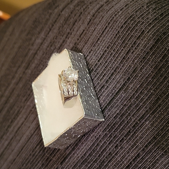 Sterling silver ring - Picture 4 of 5